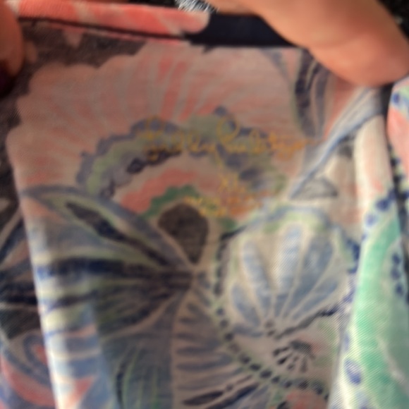 Lilly Pulitzer for Girl High Tide straps dress size XL PREOWNED! - Picture 4 of 4